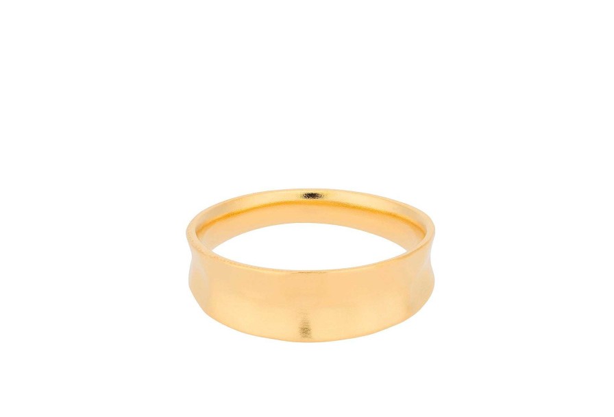 Pernille Corydon Ring Midi Saga, Vergoldet | Ringe