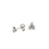 Jeberg Jewellery Ohrstecker Dot, Silber | Ohrringe