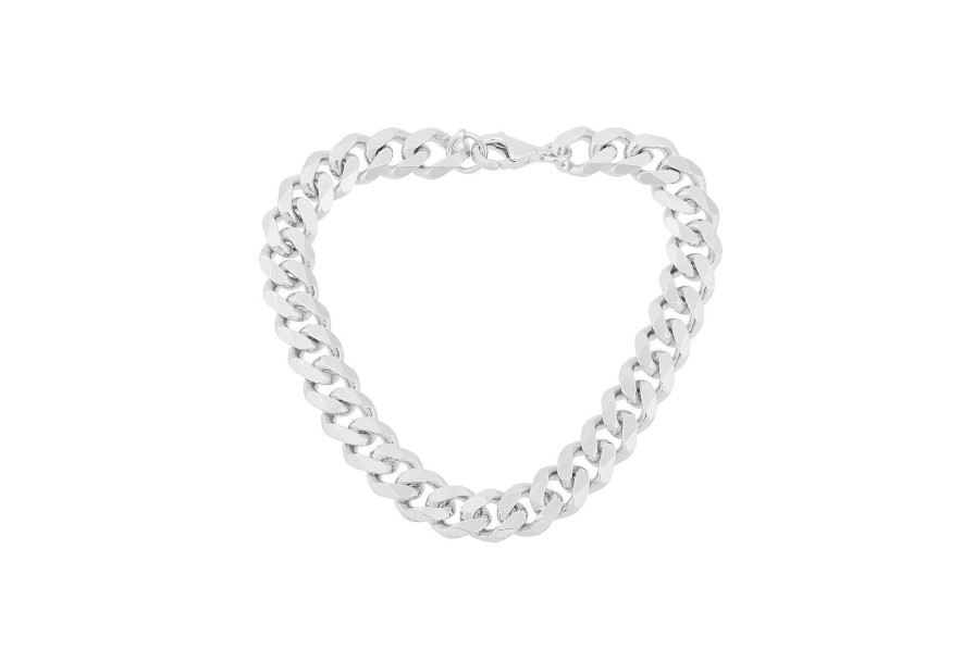 Pernille Corydon Armband Rock, Silber | Armb Nder