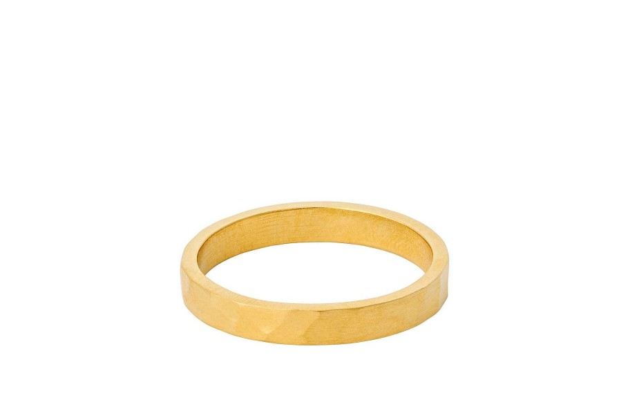 Pernille Corydon Ring Pine, Vergoldet | Ringe