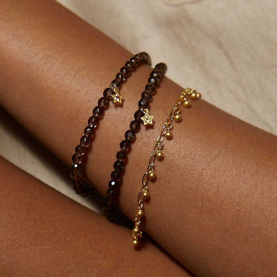 Satya Jewelry Armband Sounds Of Joy Bell, Vergoldet | Armb Nder