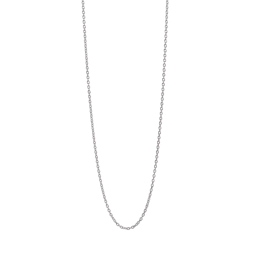 Pernille Corydon Kette Anchor Long, Silber | Ketten