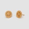 Satya Jewelry Ohrstecker Limitless Stud, Vergoldet | Ohrringe