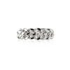 Jeberg Jewellery Ring Chain 5 Mm Panzer, Silber | Ringe