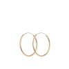 Pernille Corydon Creolen Mini Plain Hoops, Vergoldet | Ohrringe