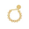 Vanessa Baroni Armband Mini Beads, Gold, Vergoldet | Armb Nder