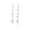 Pernille Corydon Ohrringe Seaside Earchains, Silber | Ohrringe