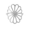 Pernille Corydon Ring Large Bellis, Silber | Ringe