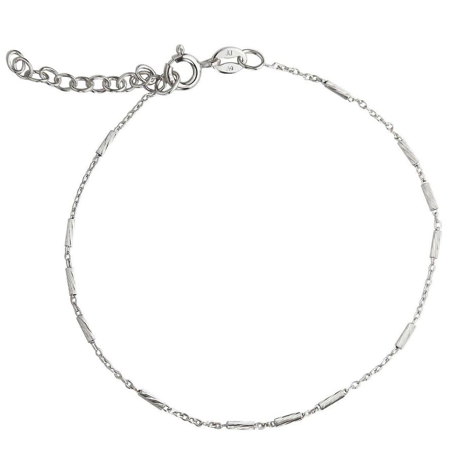 Jeberg Jewellery Armband Nora, Silber | Armb Nder