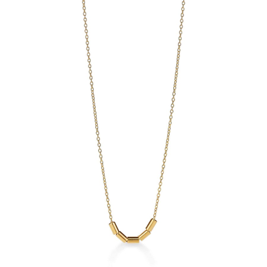 yours. Jewelry Kette Sleek Serenade, Gold Rush, Vergoldet | Ketten