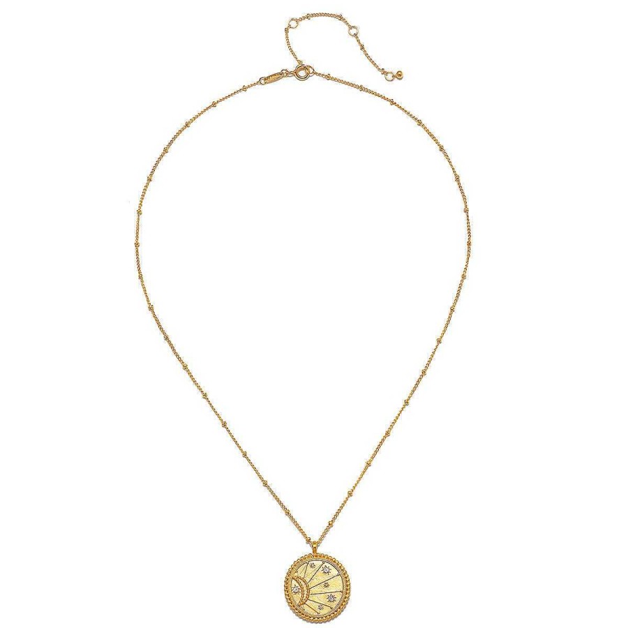 Satya Jewelry Kette First Light, Vergoldet | Ketten