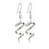 Jeberg Jewellery Ohrringe Snake, Silber | Ohrringe