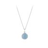 Pernille Corydon Kette Aura Blue, Silber | Ketten