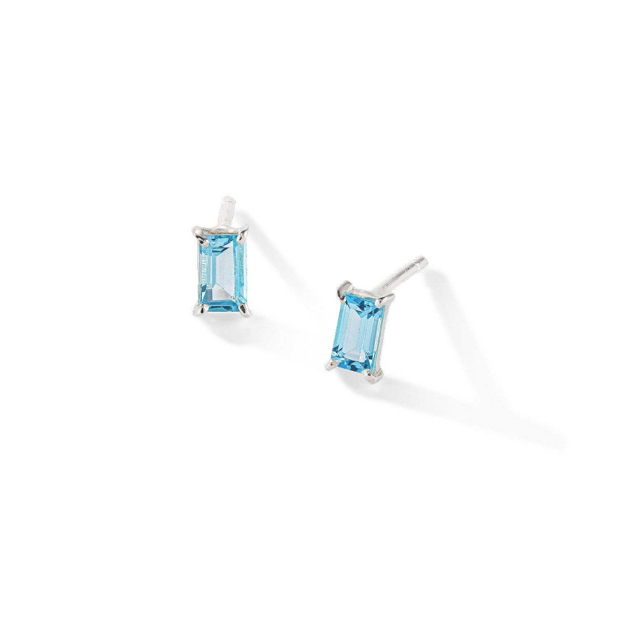 yours. Jewelry Ohrstecker Savoy Ceremony, Blissful Blue, Silber | Ohrringe