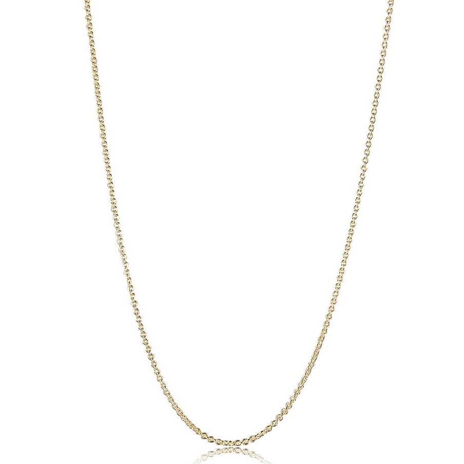 Jeberg Jewellery Kette Anchor, Vergoldet | Ketten