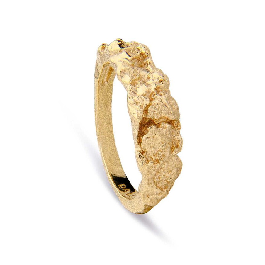 Jeberg Jewellery Ring I Am Gold, Vergoldet | Ringe