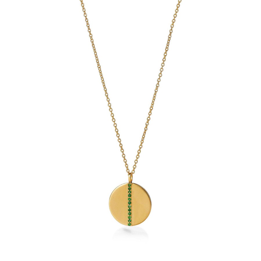 yours. Jewelry Kette Flip A Coin Long, Shake That Tree, Vergoldet | Ketten