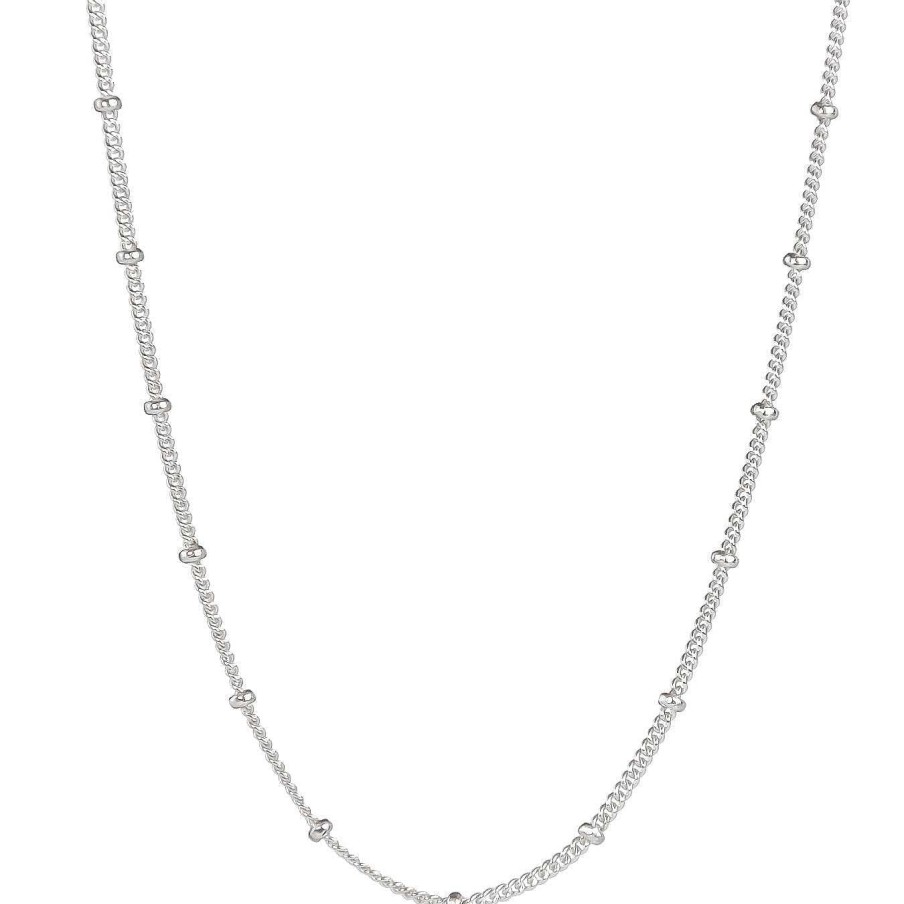 Jeberg Jewellery Kette Nelly, Silber | Ketten