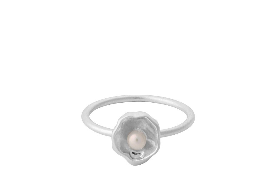 Pernille Corydon Ring Hidden Pearl, Silber | Ringe