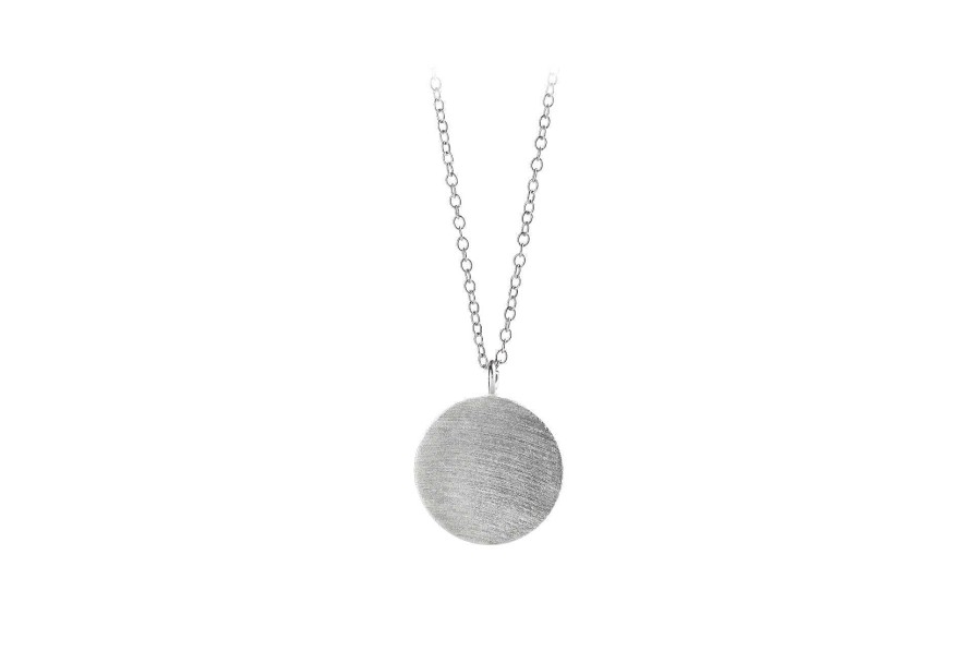 Pernille Corydon Kette Coin, Silber | Ketten