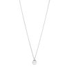 Leaf Kette Rain Drop, Perle Einzeln, Silber | Ketten