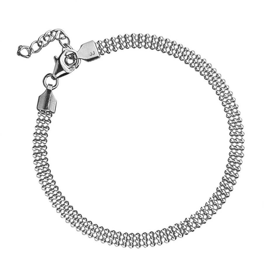 Jeberg Jewellery Armband Eleanor, Silber | Armb Nder