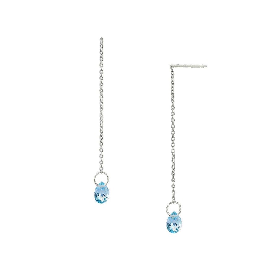 yours. Jewelry Ohrringe Drippity Drop, Blissful Blue, Silber | Ohrringe