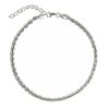 Jeberg Jewellery Armband Robin Chunky, Silber | Armb Nder