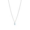 yours. Jewelry Kette Savoy Ceremony, Blissful Blue, Silber | Ketten