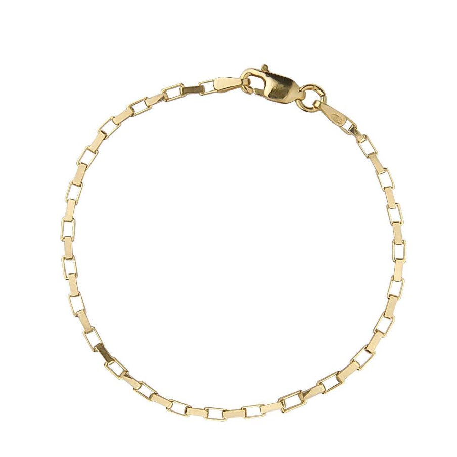 Jeberg Jewellery Armband Lucy, Vergoldet | Armb Nder