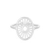 Pernille Corydon Ring Small Daylight, Silber | Ringe