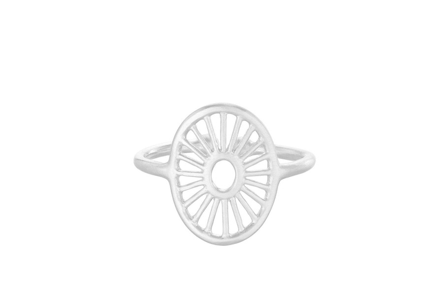 Pernille Corydon Ring Small Daylight, Silber | Ringe