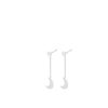 Pernille Corydon Ohrringe Lunar Earchains, Silber | Ohrringe