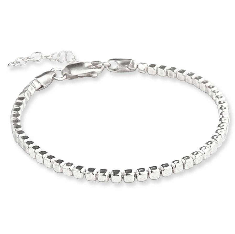 Jeberg Jewellery Armband Penelope, Silber | Armb Nder