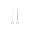 Pernille Corydon Ohrringe Small Daylight Earchains, Silber | Ohrringe