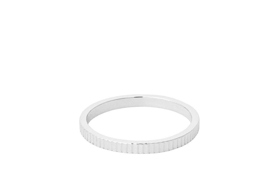 Pernille Corydon Ring Sea Reflection, Silber | Ringe