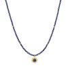 Satya Jewelry Kette Light Seeker Lapis Starburst Choker, Vergoldet | Ketten