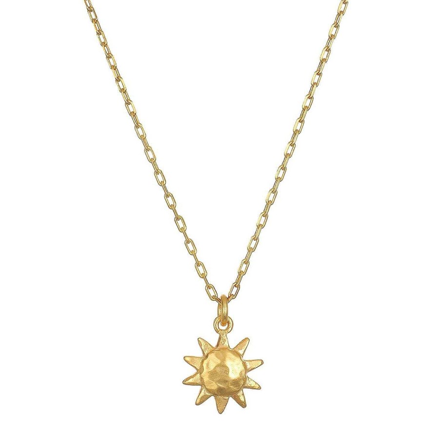 Satya Jewelry Kette Here Comes The Sun, Vergoldet | Ketten