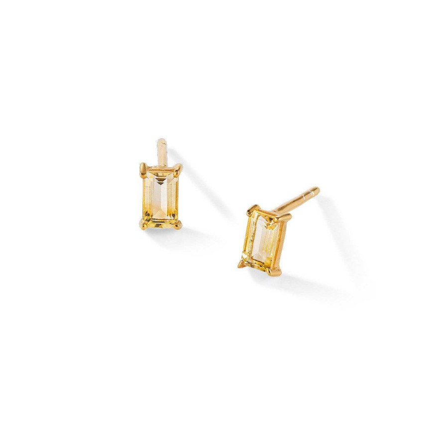 yours. Jewelry Ohrstecker Savoy Ceremony, Yummy Yellow, Vergoldet | Ohrringe