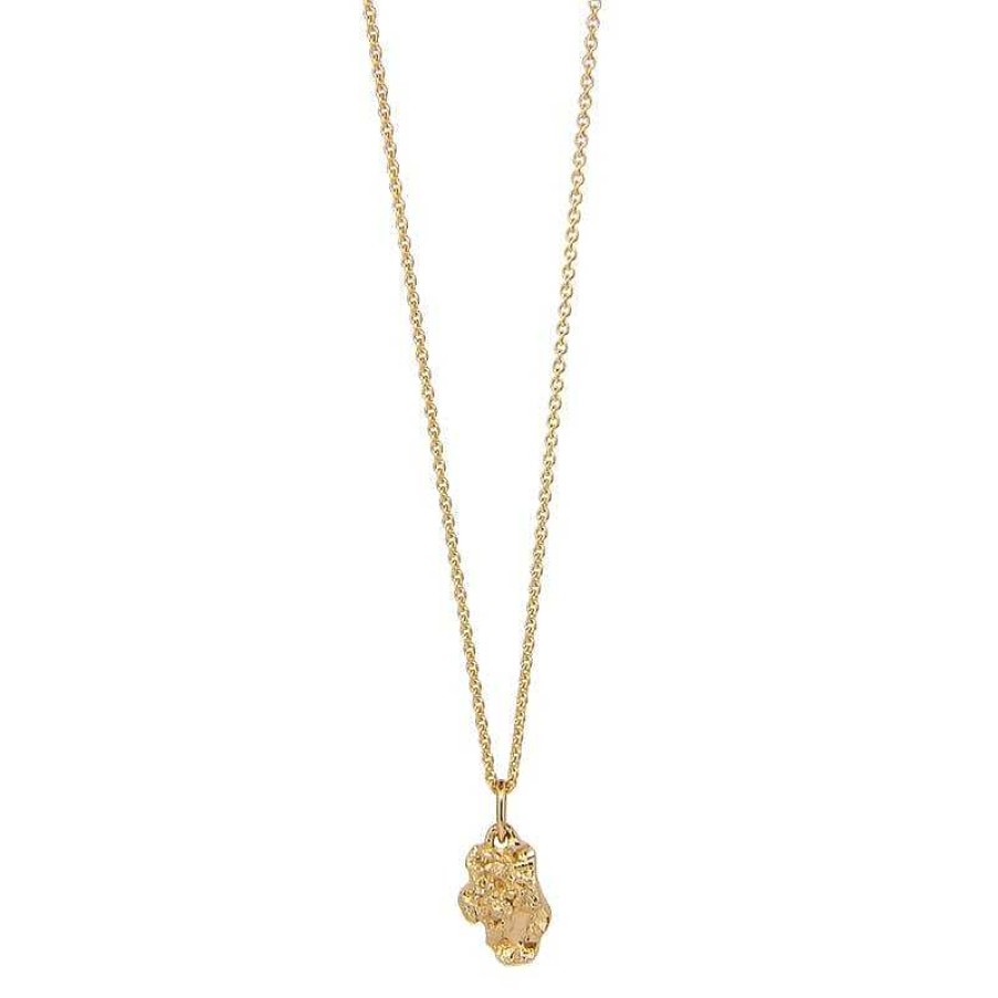 Jeberg Jewellery Kette I Am Gold Petite, Vergoldet | Ketten