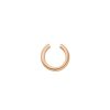 Leaf Earcuff Basic, Ros Vergoldet | Ohrringe