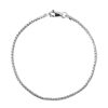 Jeberg Jewellery Armband Lulu, Silber | Armb Nder