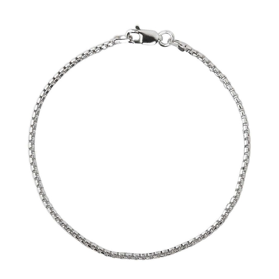 Jeberg Jewellery Armband Lulu, Silber | Armb Nder