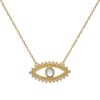 Satya Jewelry Kette Keeper Of Positivity Eye, Vergoldet | Ketten