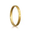 Jeberg Jewellery Ring Enjoy The Little Things, Vergoldet | Ringe