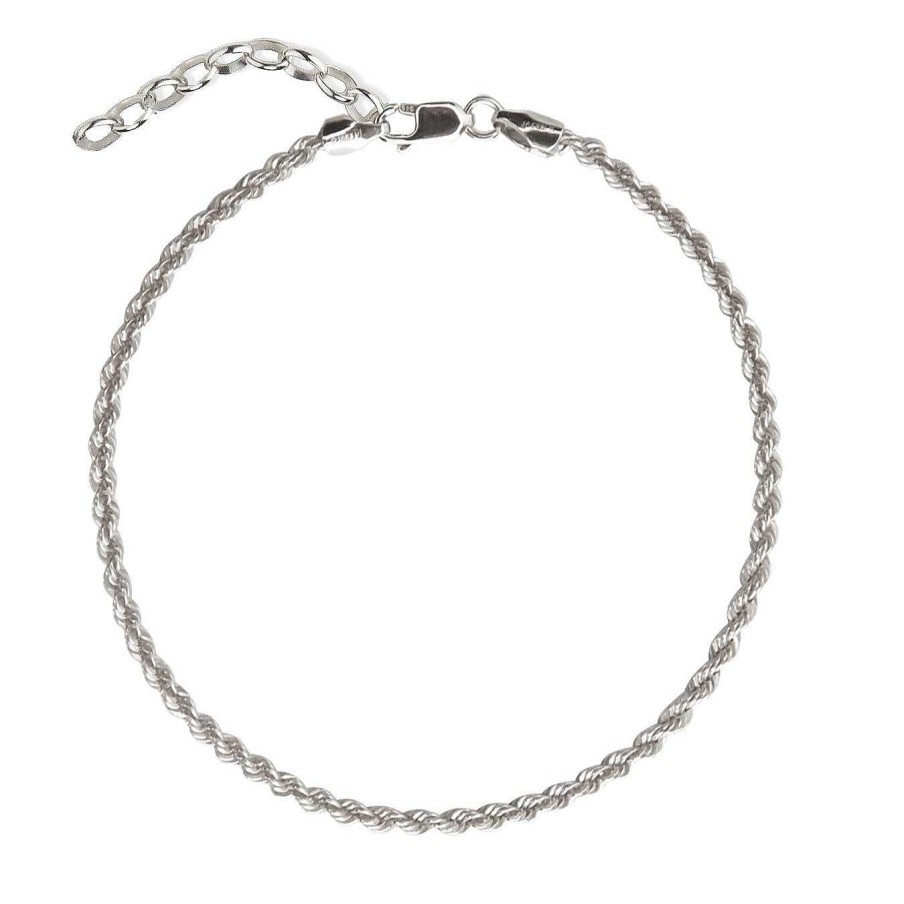 Jeberg Jewellery Armband Robin, Silber | Armb Nder