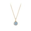 Pernille Corydon Kette Aura Blue, Vergoldet | Ketten