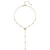 Satya Jewelry Kette Light Of Day Gold Lariat, Vergoldet | Ketten