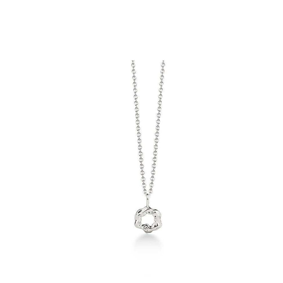 Jeberg Jewellery Kette Circle Of Love, Silber | Ketten