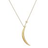 Satya Jewelry Kette Illuminated Path Gold Moon, Vergoldet | Ketten